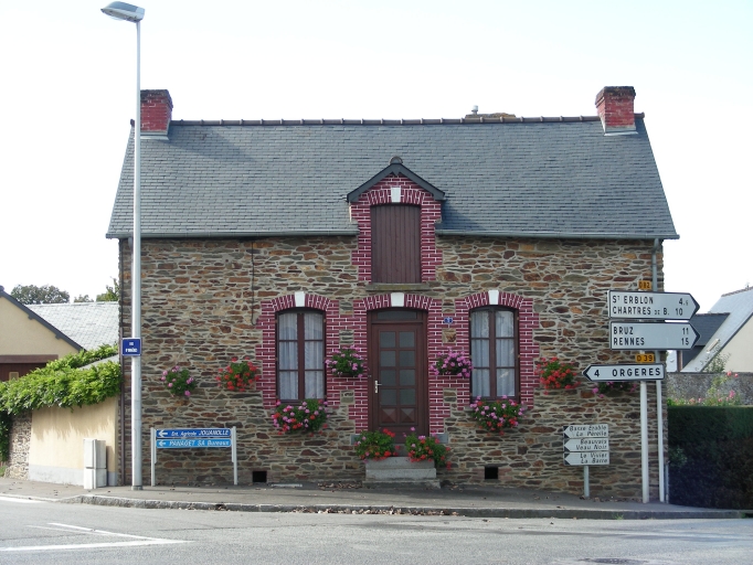 Maison, 1 rue de Rennes (Bourgbarré)