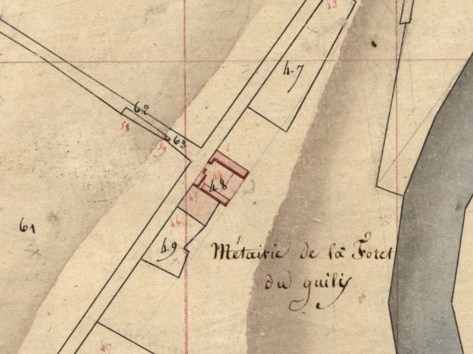 Ancienne ferme, Maner Névez (Pleyben)
