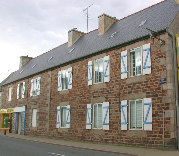 Maisons, 73, 75 rue Ernest Renan, Pont-Couennec (Perros-Guirec)