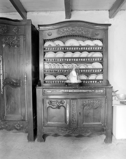 Buffet-vaisselier