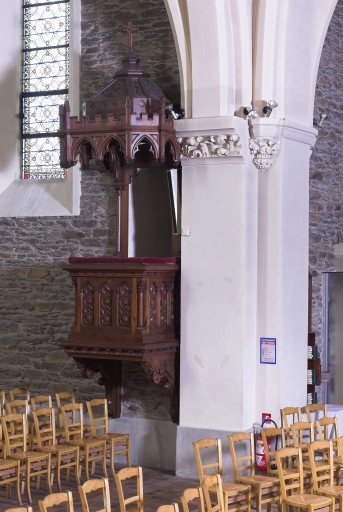 Chaire à prêcher