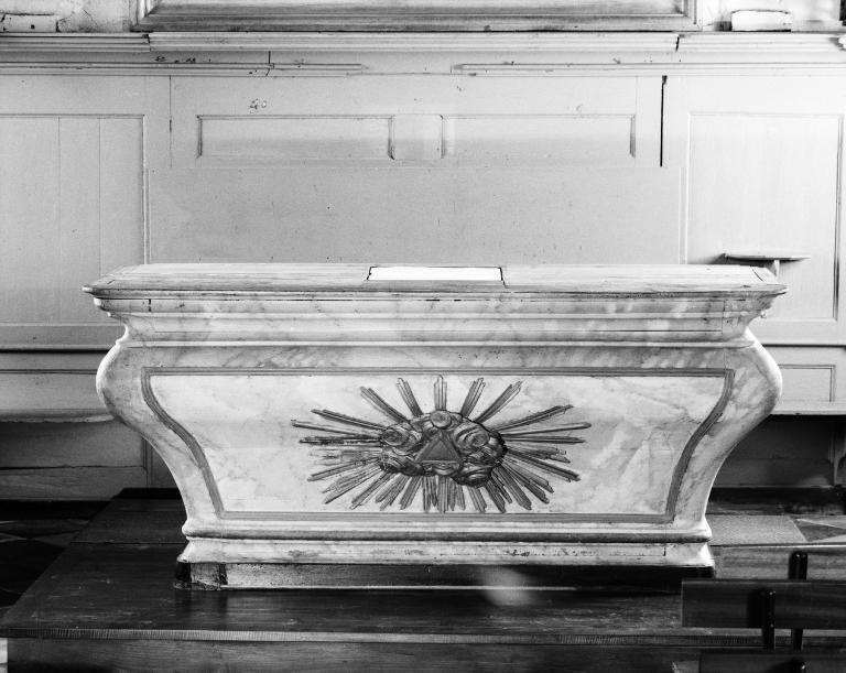 Autel (maître-autel, autel tombeau), chapelle Saint-Michel (Baden)