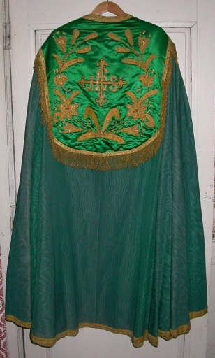 Chape verte 2