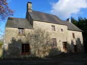 Manoir, les Touches (Saint-Georges-de-Reintembault)