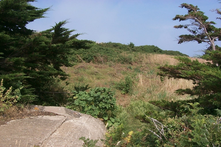 Camp, pointe du Meinga (Saint-Coulomb)