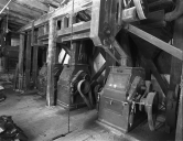 Moulin à farine, puis minoterie du Gas de Bois (Saint-Etienne-du-Gué-de-l'Isle)