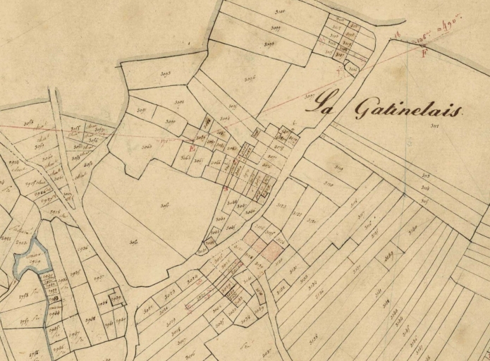 Écart, la Gâtinelais (Pipriac)