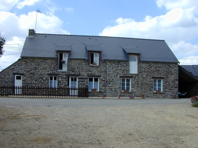 Ferme, la Malouais (Maxent)
