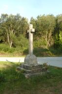 Croix monumentale dite Kroas ar Ran, Lesvignan (Beuzec-Cap-Sizun)
