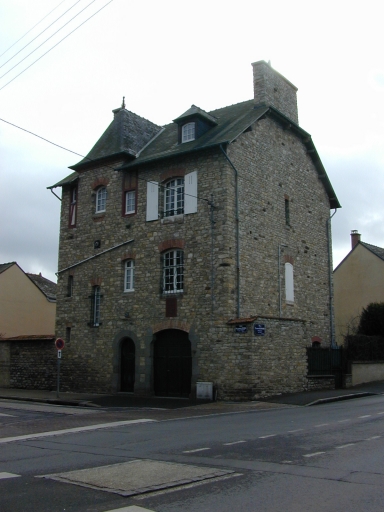 Maison, 23 rue Alexandre-Duval (Rennes)