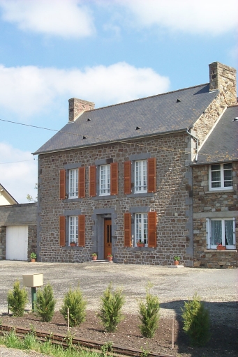 Ferme, 9 rue des Forts Morins, Beauséjour (La Fresnais)