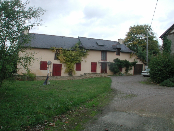 Ferme, les Ruisselées (La Mézière)