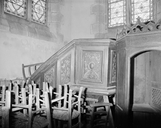 Chaire à prêcher, église paroissiale Saint-Tudec et Sainte-Anne (Landudec)