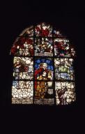 Verrière : Résurrection du Christ, église paroissiale Saint-Nicaise (Saint-Nic)