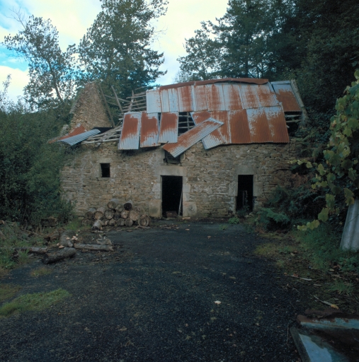 Moulin à eau, le Pont Scluz (Mellac)