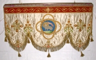 Garniture de dais de procession 2
