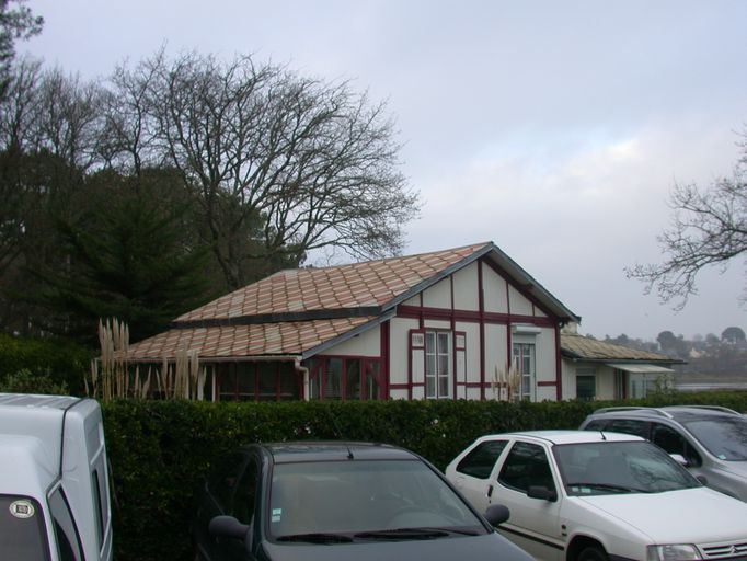 Chalet, Ile de Conleau (Vannes)