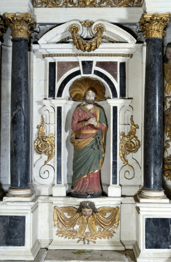 Statue : Saint Pierre