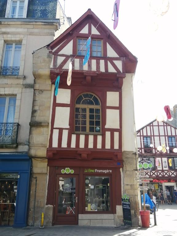 Maison, 1 rue du Belzic (Auray)