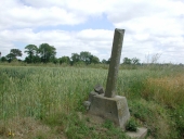 Croix de chemin, près de les Fontenelles (Combourg)