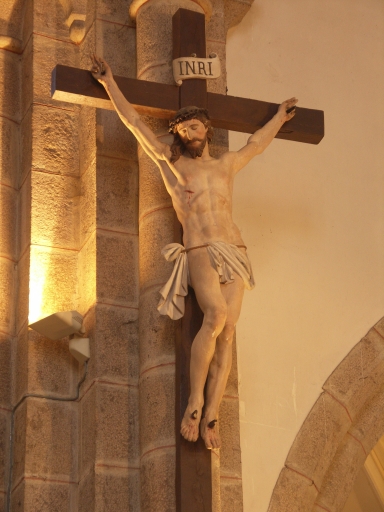 Christ en croix