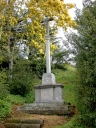 Croix monumentale dite calvaire des Godelins, boulevard Legris (Etables-sur-Mer fusionnée en Binic-Etables-sur-Mer en 2016)