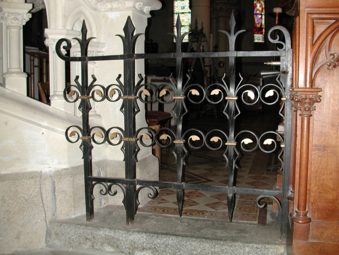 Clôture de choeur