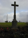 Croix de chemin, près de la Bertrie (Eancé)