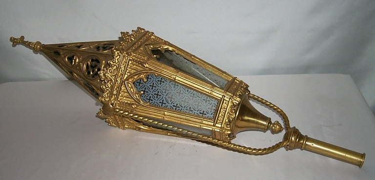 Ensemble de 4 lanternes de procession