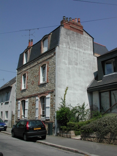 Maison, 10 rue Honoré-de-Balzac (Rennes)