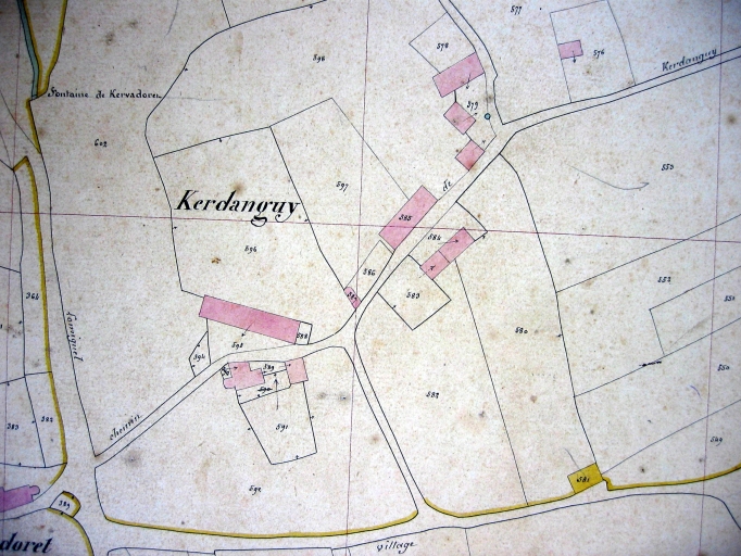 Écart dit village de Kerdanguy (Locoal-Mendon)