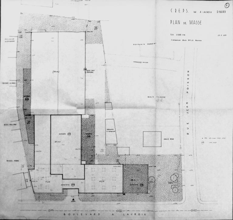 Complexe sportif Michelet, 37 boulevard Albert Lacroix (Dinard)
