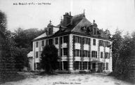 Château des Planches (détruit) (Bruz)
