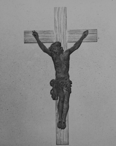 Croix 1 : Christ en croix