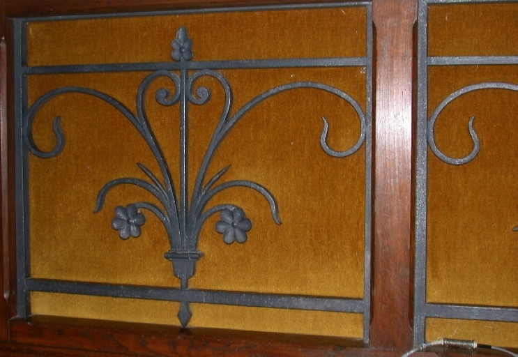 Clôture de chœur