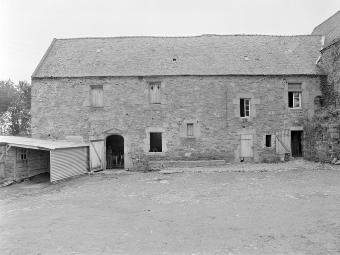 Manoir, Langar (Trédarzec)