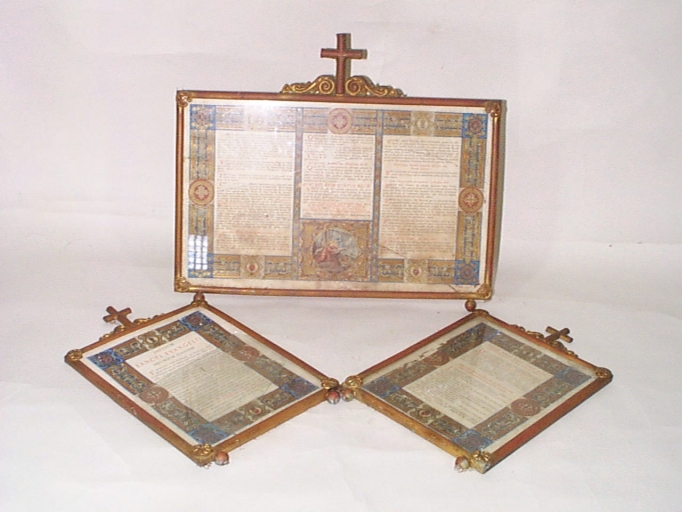 Canons d'autel