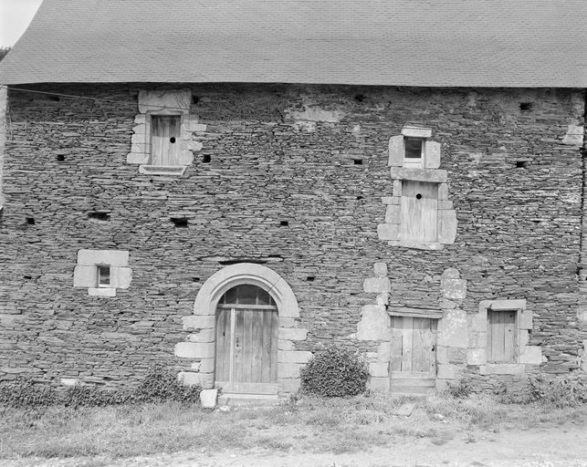 Manoir, la Ville Dan (Guillac)