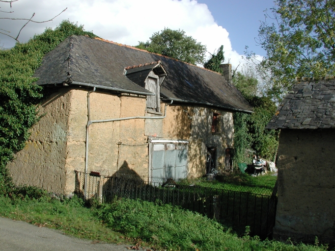 Ferme, Montgerval (La Mézière)