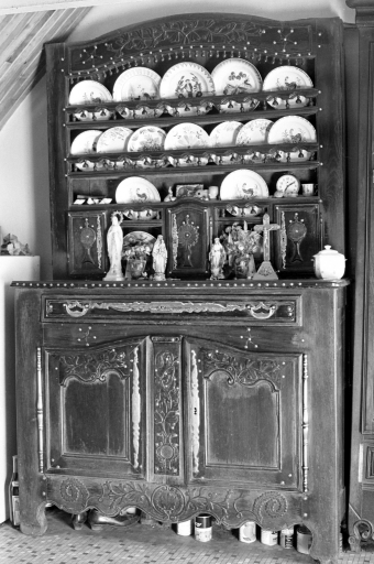 Buffet-vaisselier