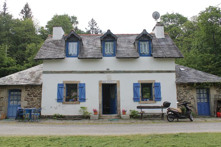 Maison éclusière de Coz Castel, Coz Castel Kergoat (Saint-Hernin)