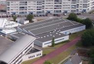 Les bâtiments de l'ancien Collège d'Enseignement Technique Jean Macé (Lanester)