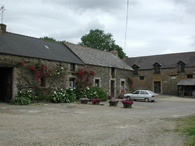 Ferme, le Gras (Bains-sur-Oust)