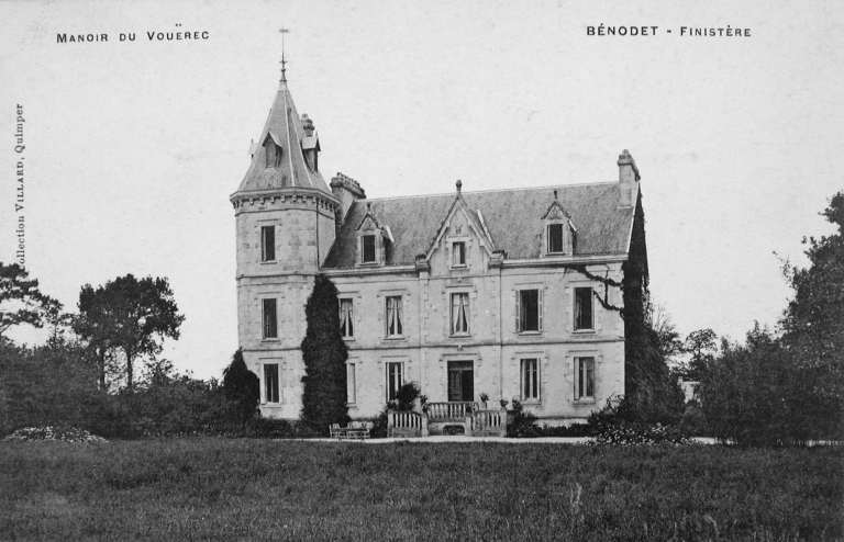 Château dit manoir du Vouërec