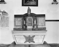 Les objets mobiliers de l'église paroissiale Saint-Armel (Saint-Armel)