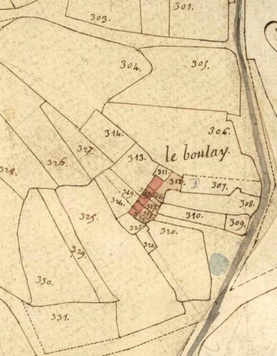 Ecart, le Boulay (Maxent)