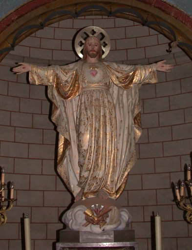 Statue : Sacré Coeur