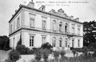 Château de Porzantrez (Saint-Martin-des-Champs)
