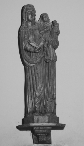 Statue : Sainte Anne, la Vierge et l'Enfant