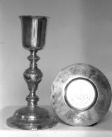 Calice, patène, église paroissiale Saint-Boscat (Tréogat)